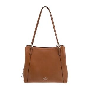 Kate Spade Tan Leather Shoulder Bag